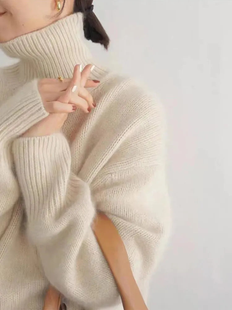 DAHLIA – Mekani Pulover