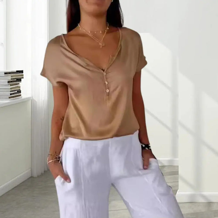GINEVRE - Elegantna Bluza